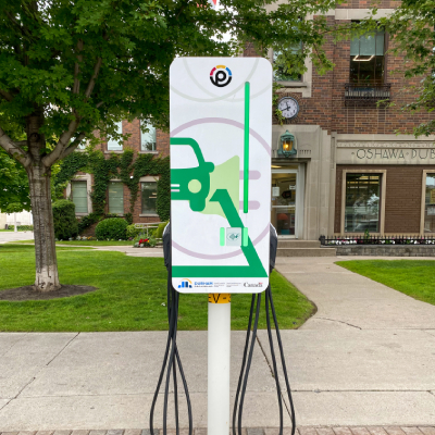 Downtown Oshawa EV Charging Network