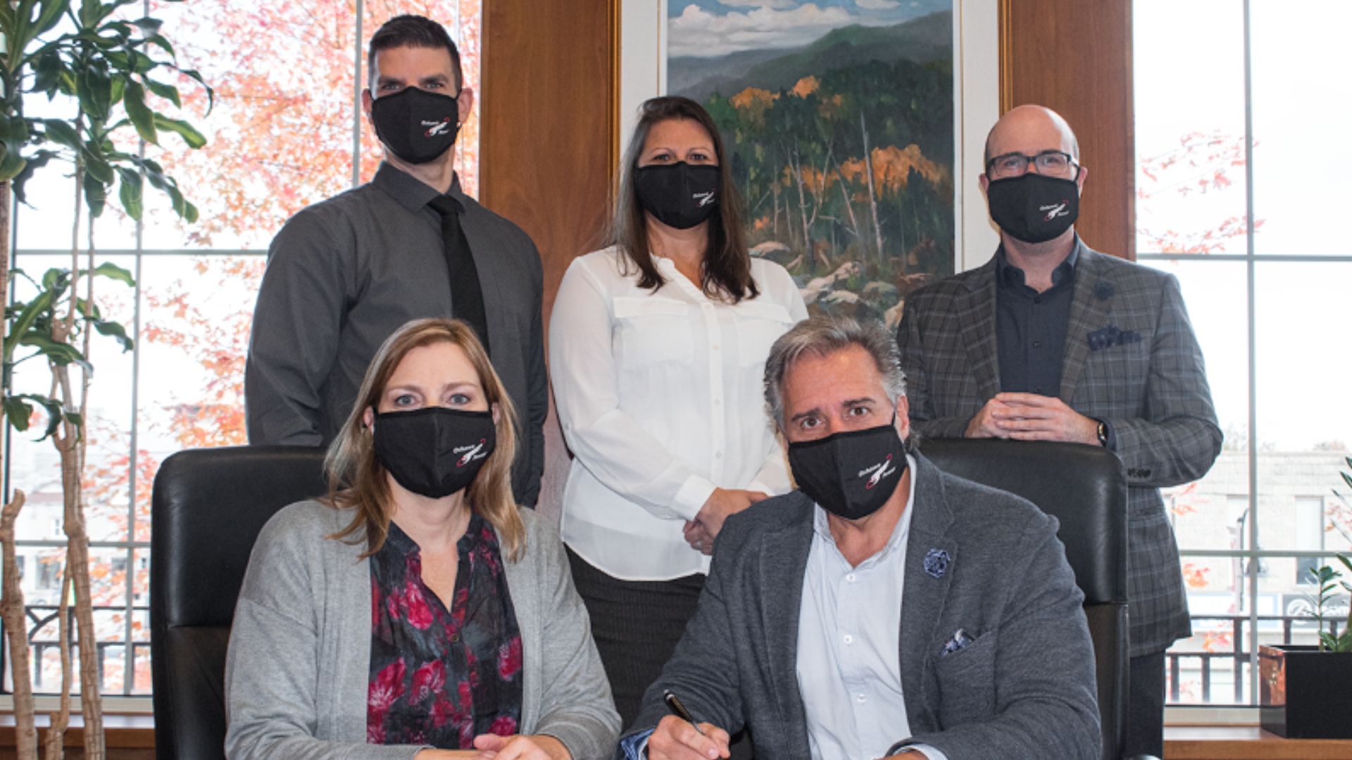 Oshawa Power signs Electricity Human Resources Canada Leadership Accord